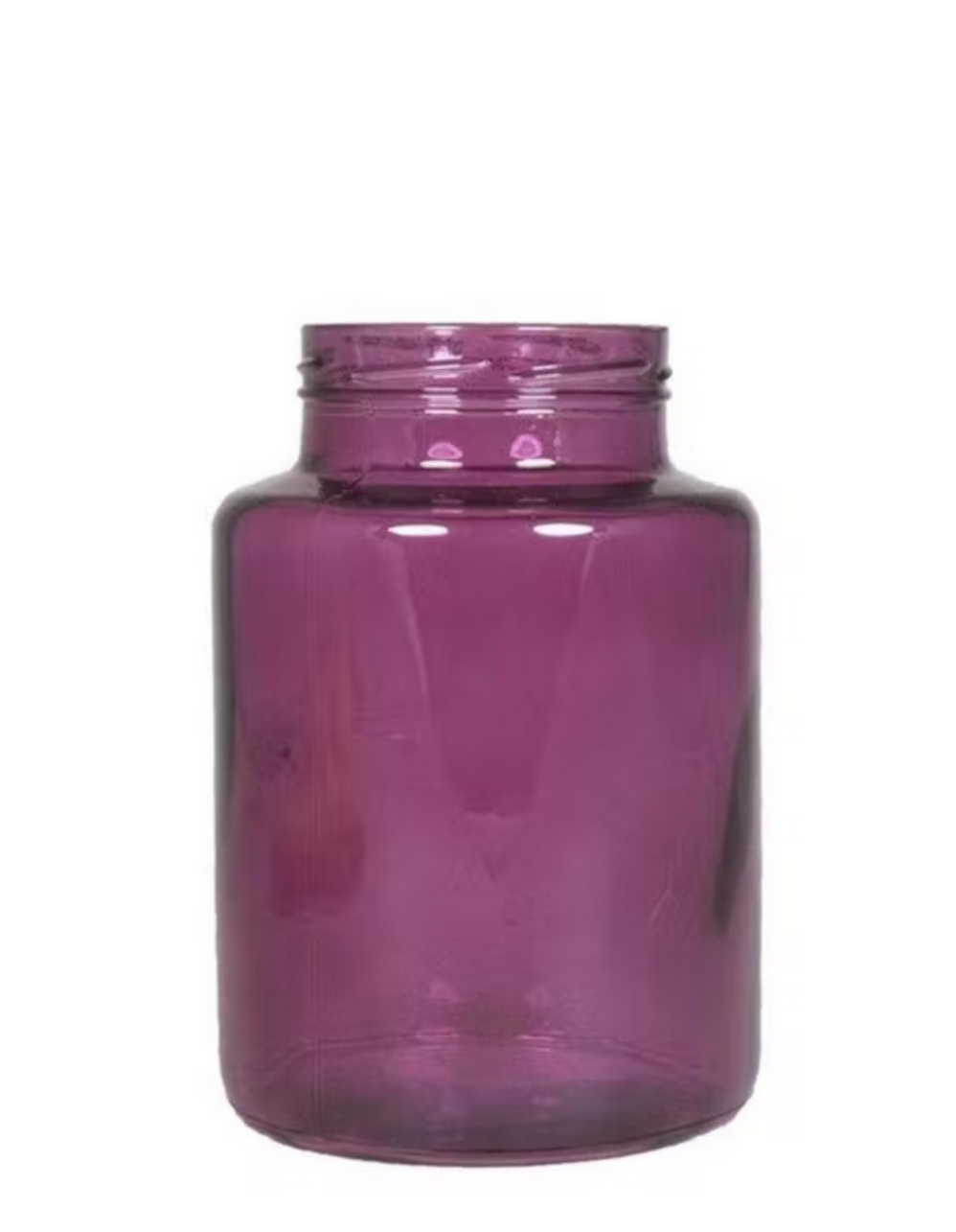 Vase Pink / Purple Gerecycled (for Medium size bouquet) – Wildflowers by Floriette