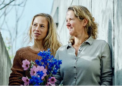 Bloemenzaden 'Gezondheid zaaien' met rode zonnehoed - Veer&Moon