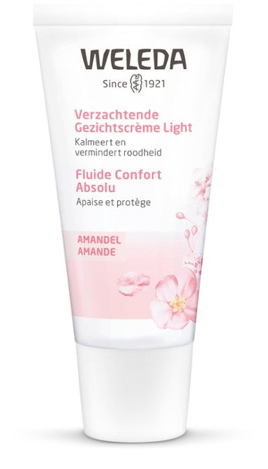 Amandel Verzachtende Gezichtscrème Light - Weleda