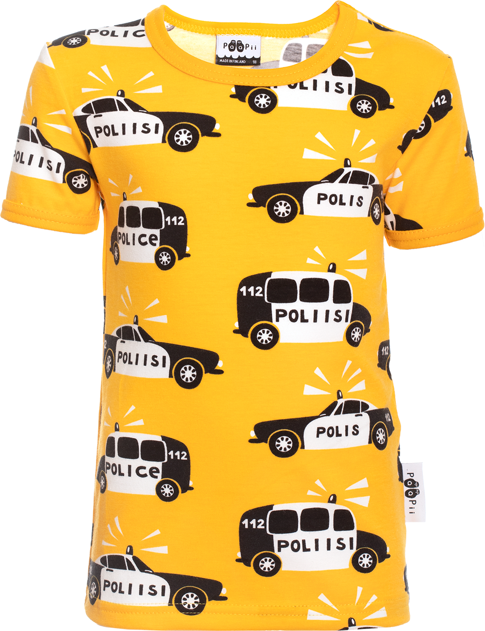 T-shirt VISA Police Sun 86-122 – Paapii Design