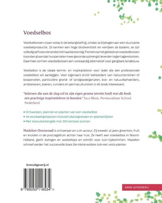 Voedselbos - Inspiratie voor ontwerp en beheer - Madelon Oostwoud
