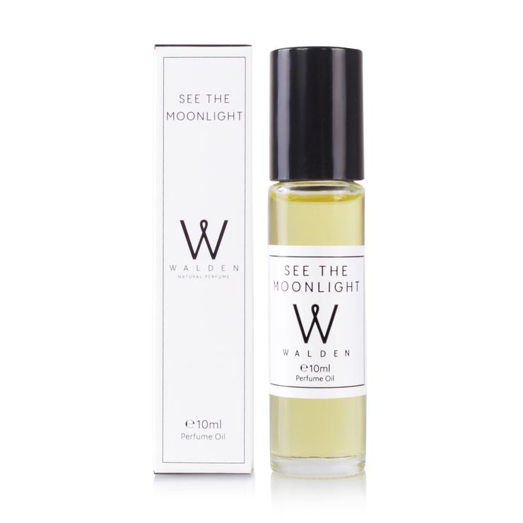 'See The Moonlight' Perfume Oil 10ml – Walden Natural Perfumes