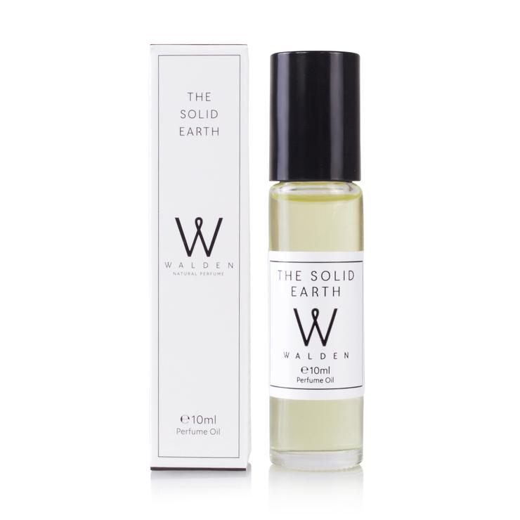 'The Solid Earth” Unisex Perfume Oil 10ml – Walden Natural Perfumes