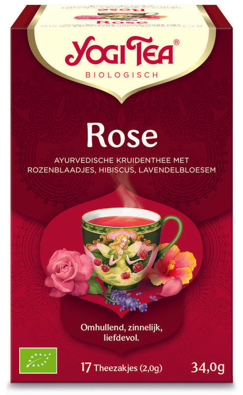 Rose Tea Bio – Yogi Tea Organic
