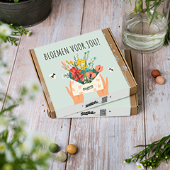 Zaadbommetjes Giftbox Medium “Bloemen voor jou” – Blossombs