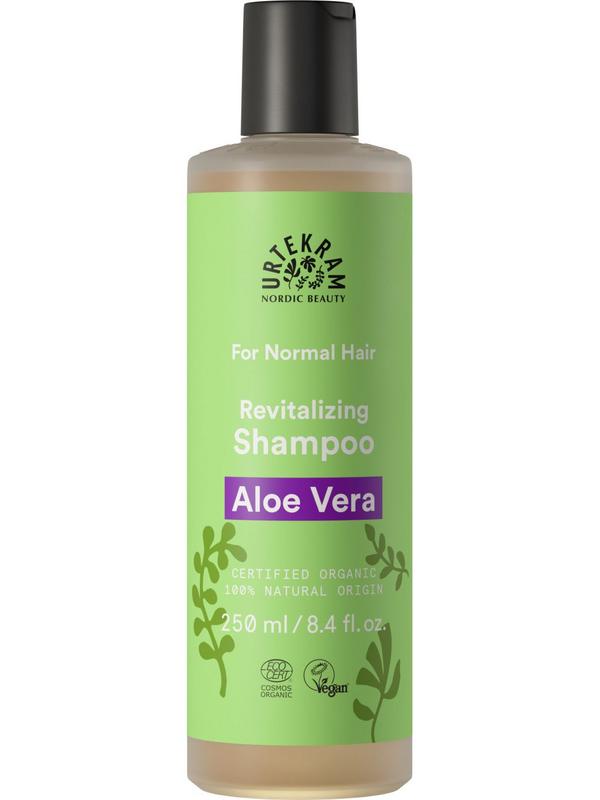 Aloe Vera Shampoo Normal Hair 250 ml – Urtekram