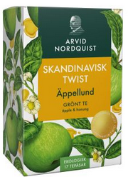 Äppellund Gron Te Äpple & Honung 17 st. - Skandinavisk Twist – Arvid Nordquist