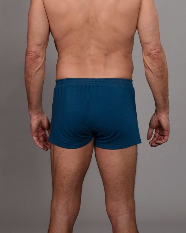 Boxershorts Nar Moroccon Blue - B-Light Organic Clothing