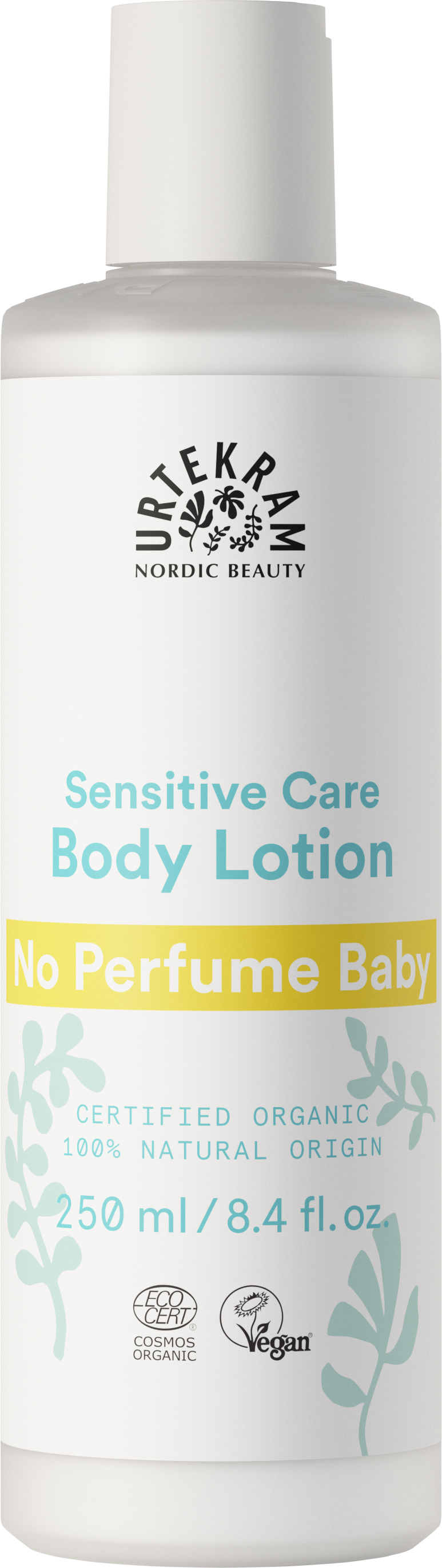 No Perfume Baby Body Lotion - Urtekram