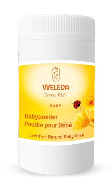 Babypoeder – Weleda