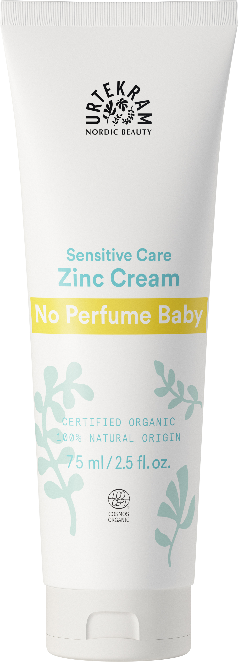 No perfume Baby Zinc Cream - Urtekram