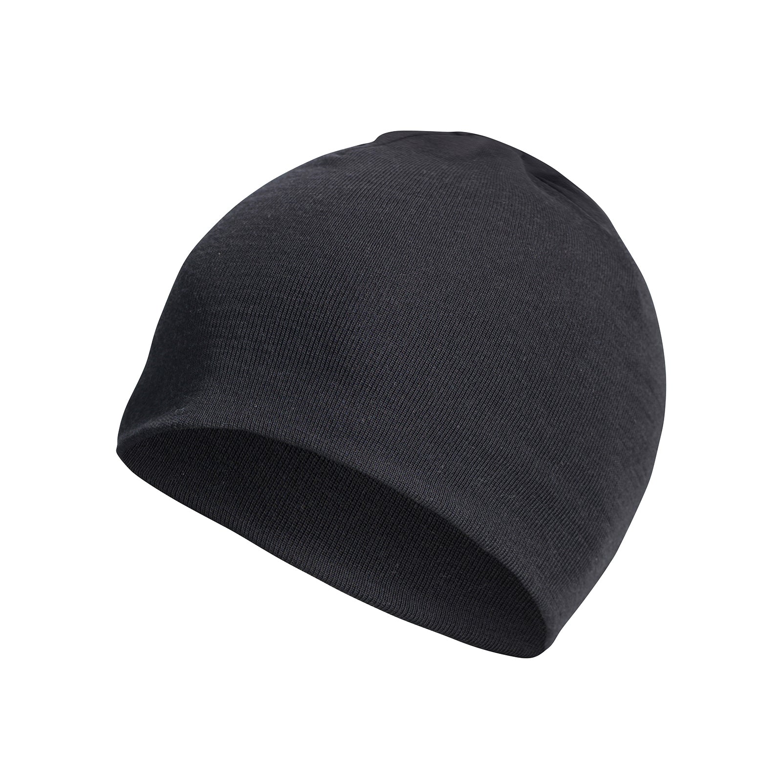 Muts / Beanie Lite Unisex Black - Woolpower