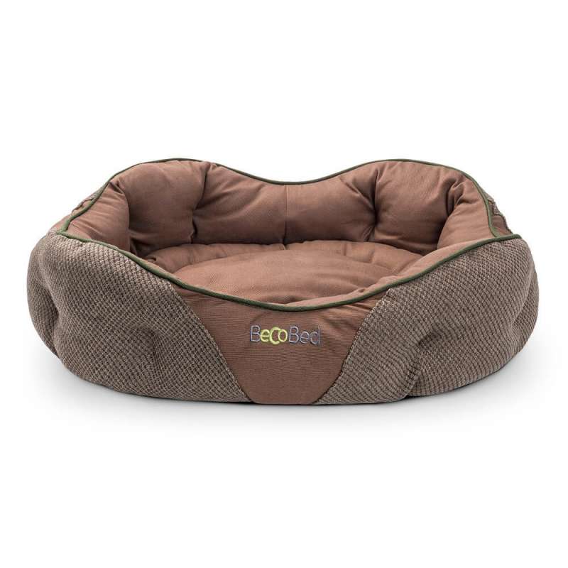 Beco Donut bed hennep XS brown - Beco Pets