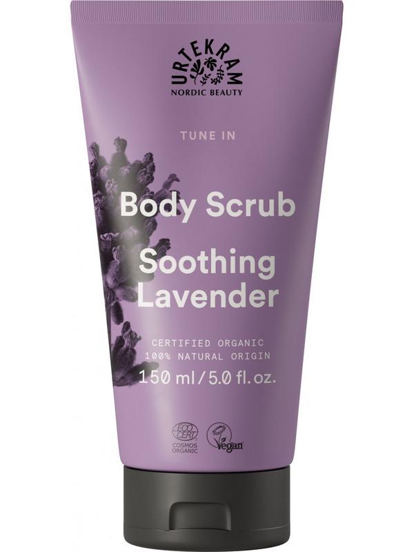 Soothing Lavender Body Scrub - Urtekram