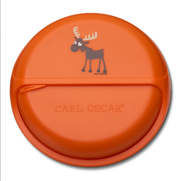 Kids BentoDISC™ Snacktrommel Moose Orange – Carl Oscar