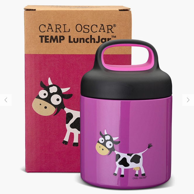 TEMP LunchJar™ Cow Pink 0,3l – Carl Oscar