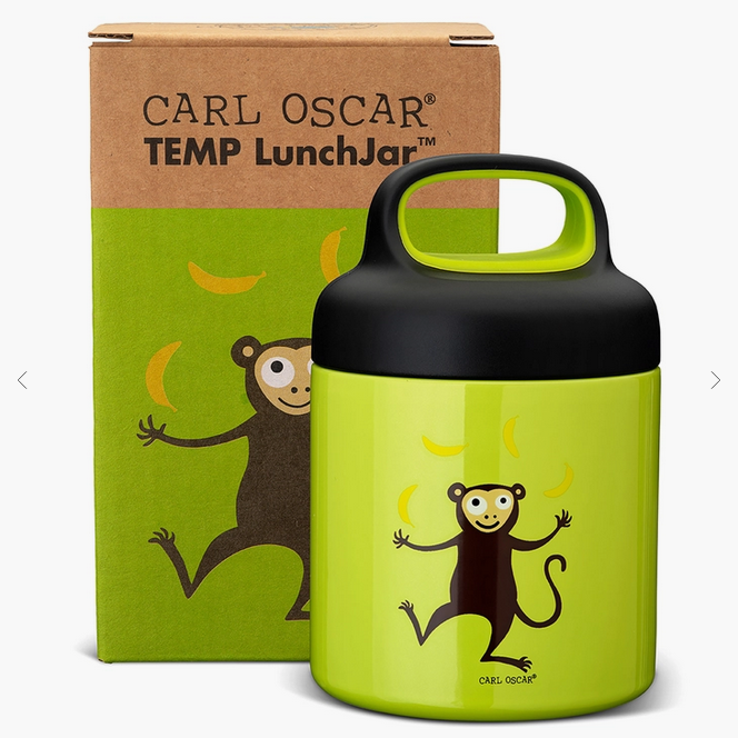 TEMP LunchJar™ Monkey Green 0,3l – Carl Oscar