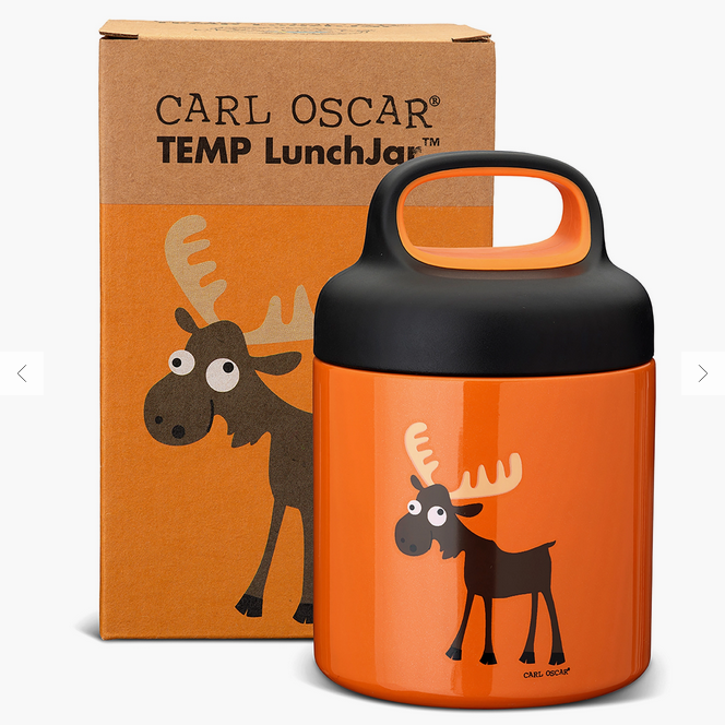 TEMP LunchJar™ Moose Orange 0,3l – Carl Oscar