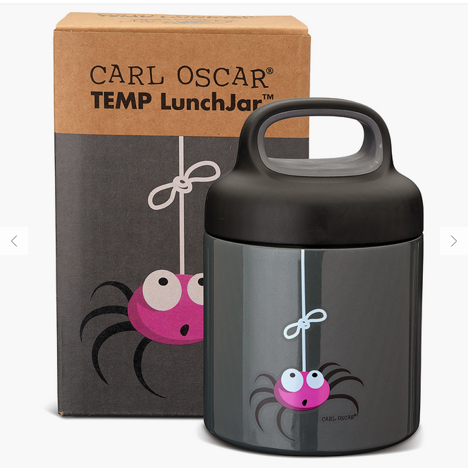 TEMP LunchJar™ Spider Grey 0,3l – Carl Oscar