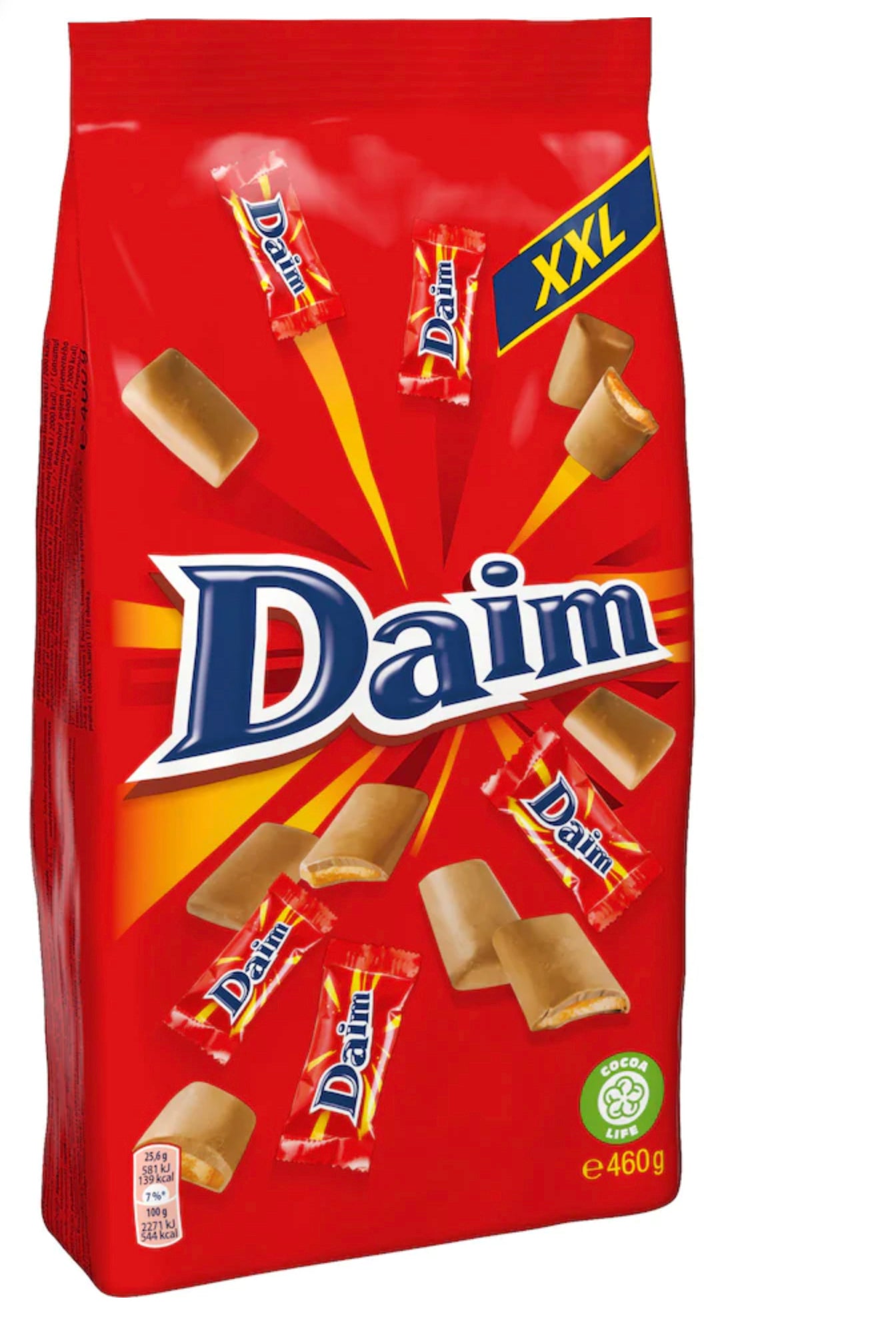 Daim mini’s XXL 460 gram - Daim