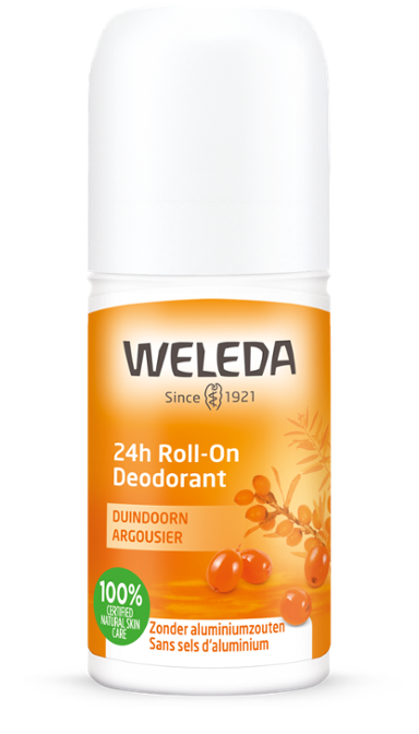 Duindoorn 24h Roll-On Deodorant – Weleda