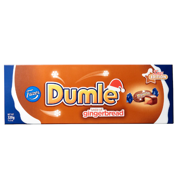 Dumle Chocoladetoffee’s taste of Gingerbread - Xmas Edition – Fazer