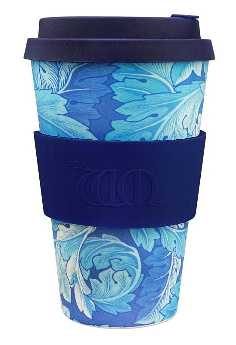 Koffie beker Acanthus William Morris 400 ml - Limited edition - Ecoffee Cup