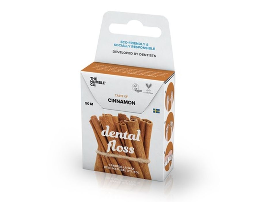 Dental Floss Cinnamon – The Humble Co.