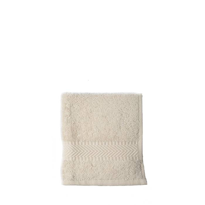 Wellness Gezichtsdoekje 30 x 30 cm - natural white – Bo Weevil