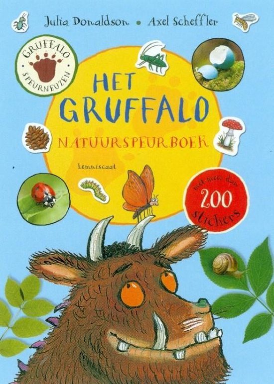 Het Gruffalo Natuurspeurboek - Julia Donaldson & Axel Scheffler