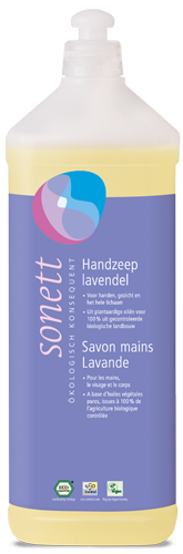 Handzeep lavendel 1L – Sonett