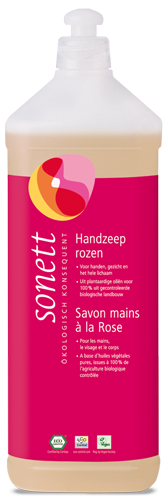 Handzeep rozen 1L – Sonett