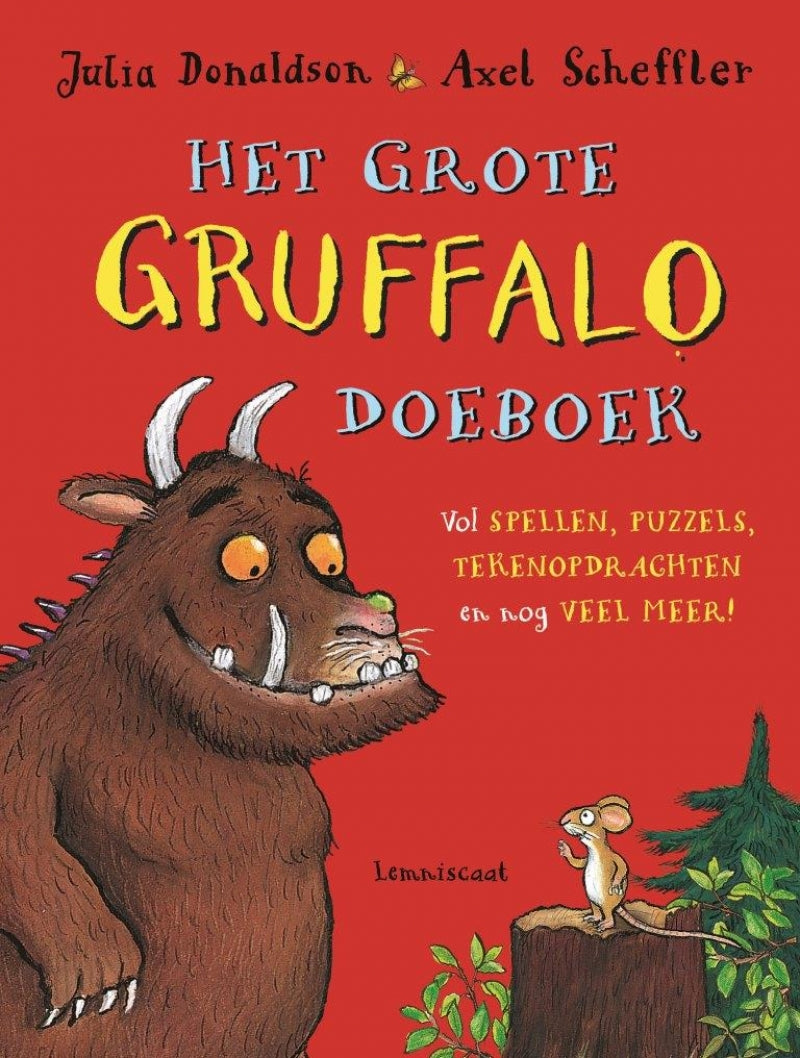 Het Grote Gruffalo Doeboek - Julia Donaldson & Axel Scheffler