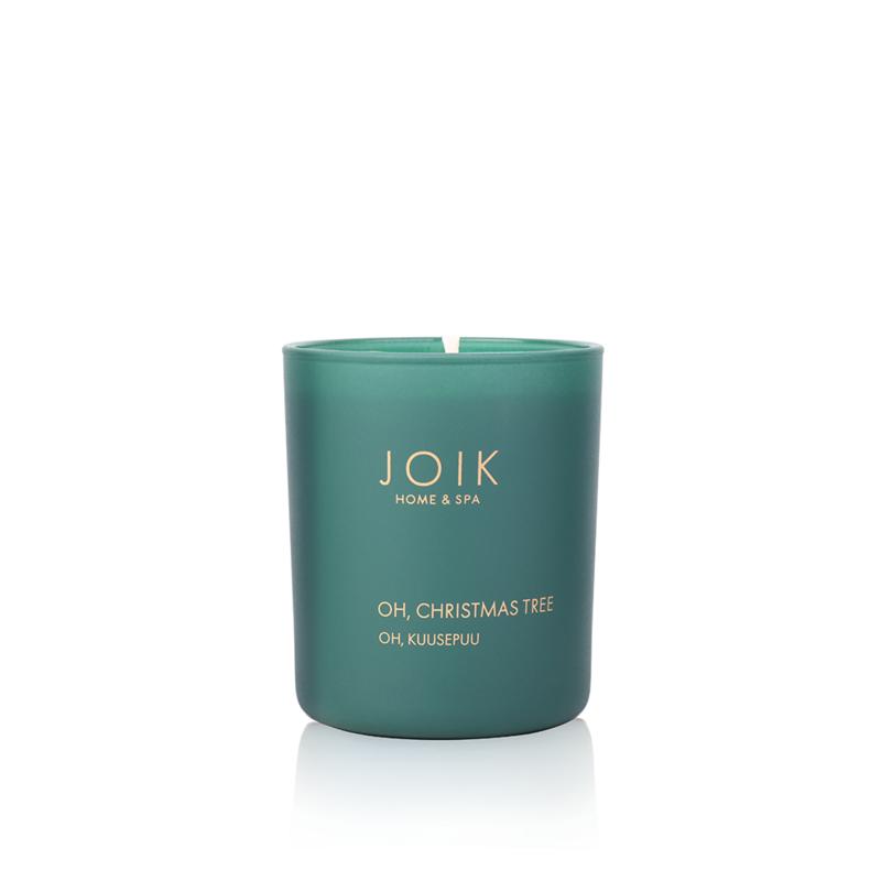 Geurkaars / candle Soy-wax Christmas Tree - Joik