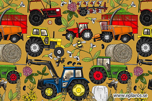 Kaart Fält traktorer / Veld tractors - Eplaros