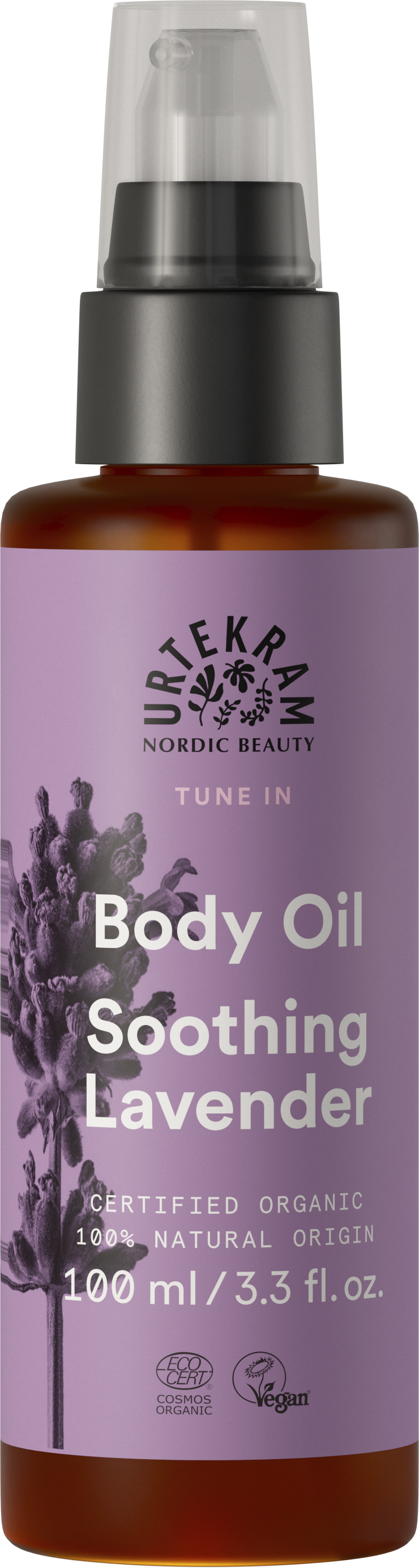 Soothing Lavender Boby Oil - Urtekram