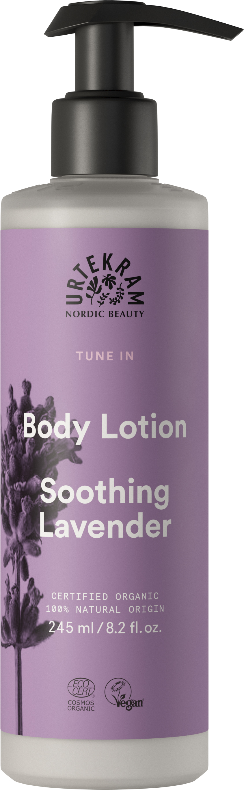 Soothing Lavender Body Lotion - Urtekram