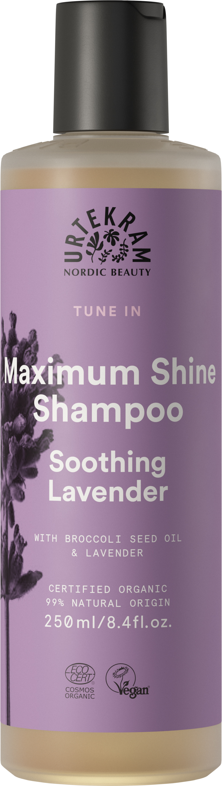 Soothing Lavender Shampoo 250 ml - Urtekram