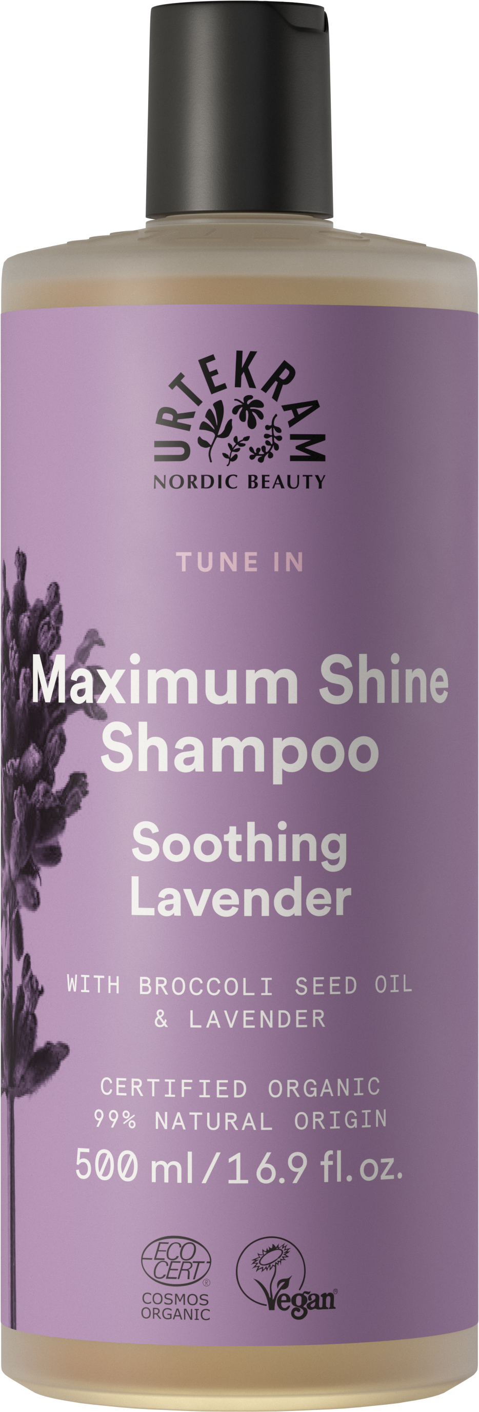 Soothing Lavender Shampoo 500 ml - Urtekram