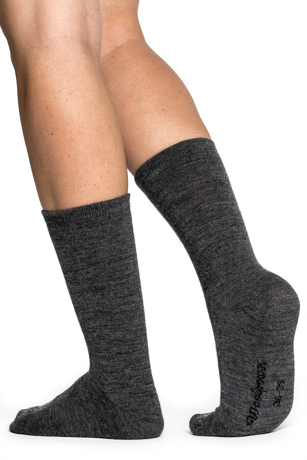 Socks Classic Liner Forest Green - Woolpower