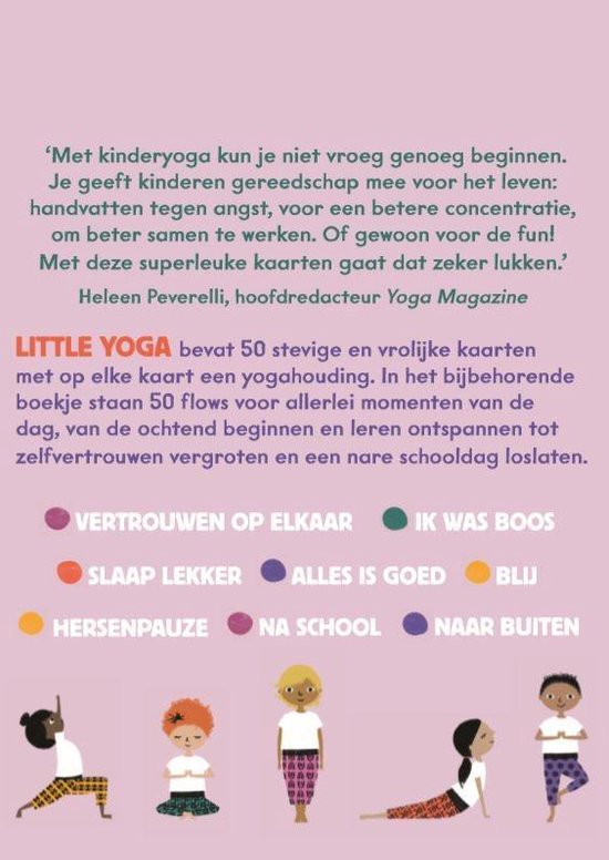 Little Yoga Kaartenset 50 stuks - Lana Katsaros