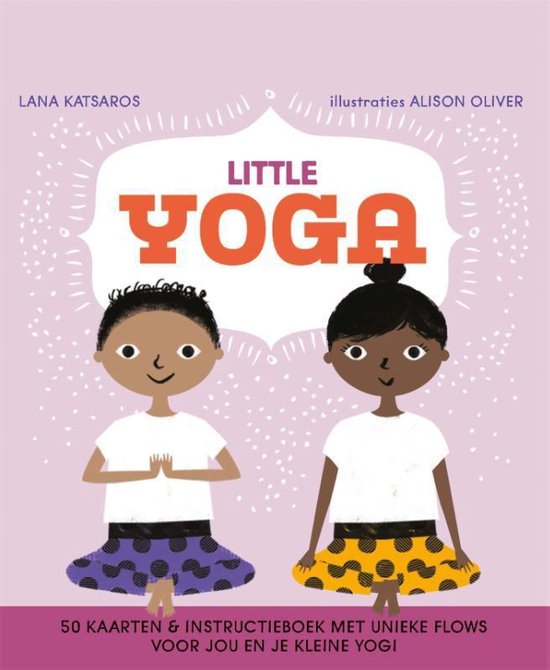 Little Yoga Kaartenset 50 stuks - Lana Katsaros