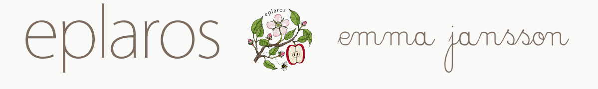 Kaart Regnbågsflora / Regenboog bloemen - Eplaros