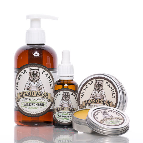 Beard Wash Wilderness (250 ml) – Mr Bear Family