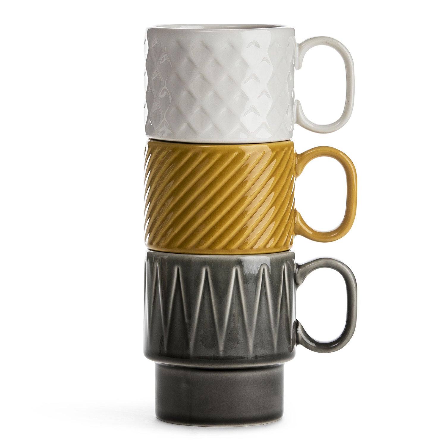 Coffee & More Mug Yellow - Sagaform