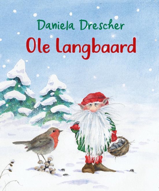 Ole Langbaard (karton) - Daniela Drescher