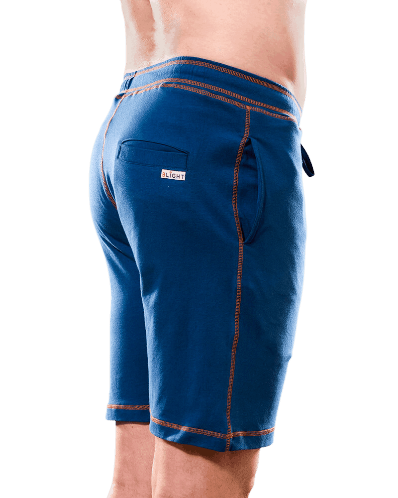 Shorts Makkhi Classic Blue – B-Light Organic Clothing