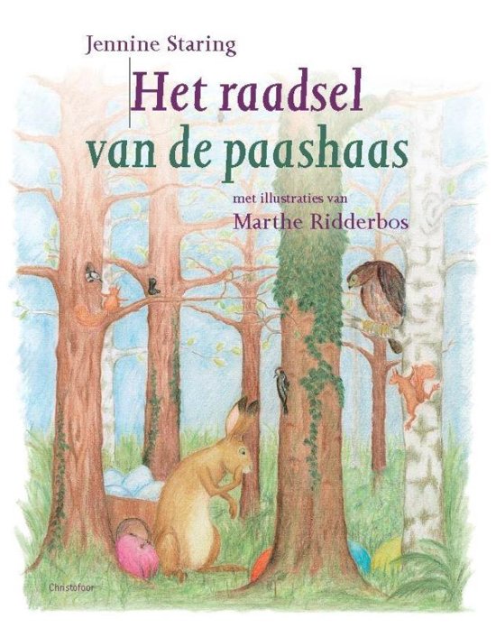 Het raadsel van de paashaas - Jennine Staring