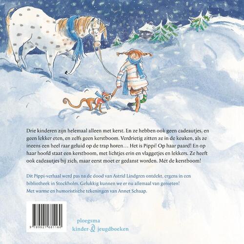 Pippi en de dansende kerstboom – Astrid Lindgren