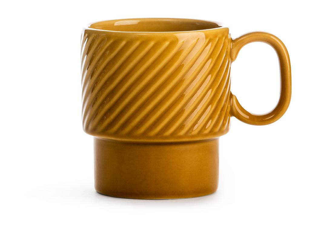 Coffee & More Mug Yellow - Sagaform